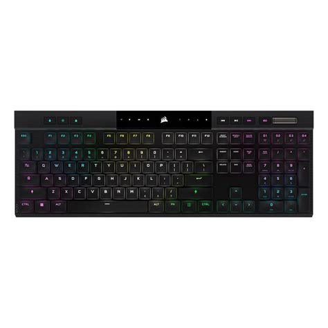 Teclado Mecânico Sem Fio Gamer Corsair K100 Air RGB